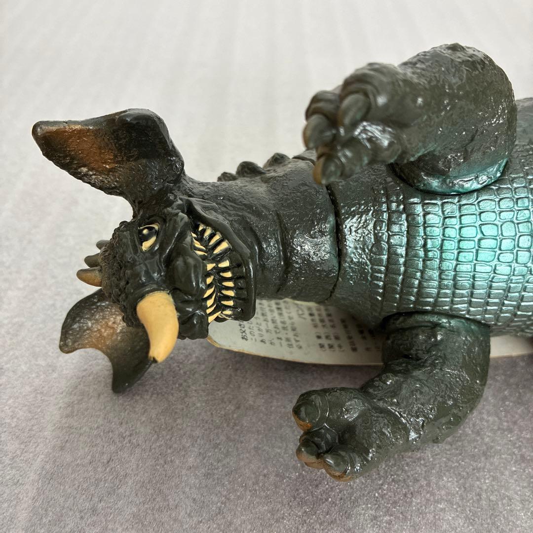 SALE⭐︎1992年 ゴジラシリーズ バラゴン初代　バラゴン ソフビ