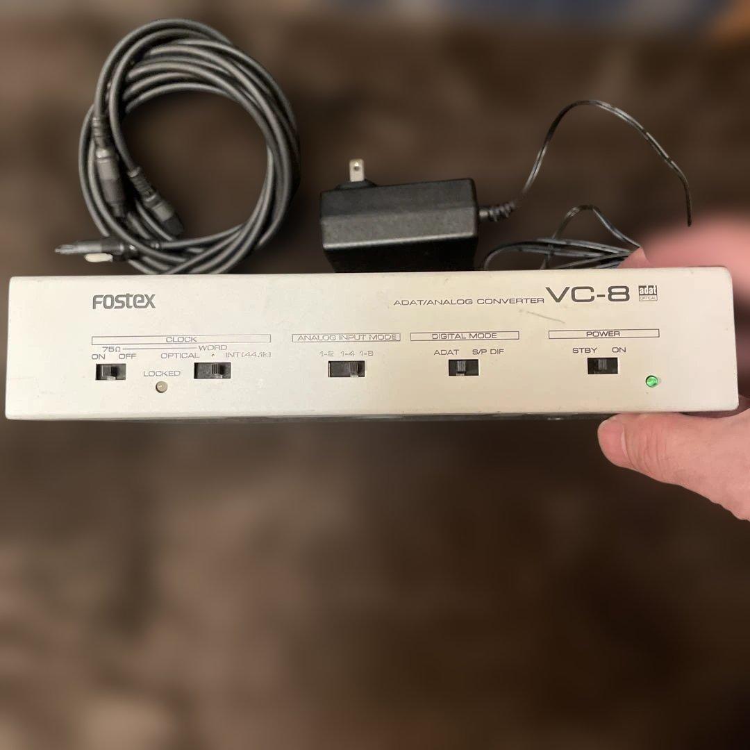 Fostex VC-8 ADAT/アナログコンバーター