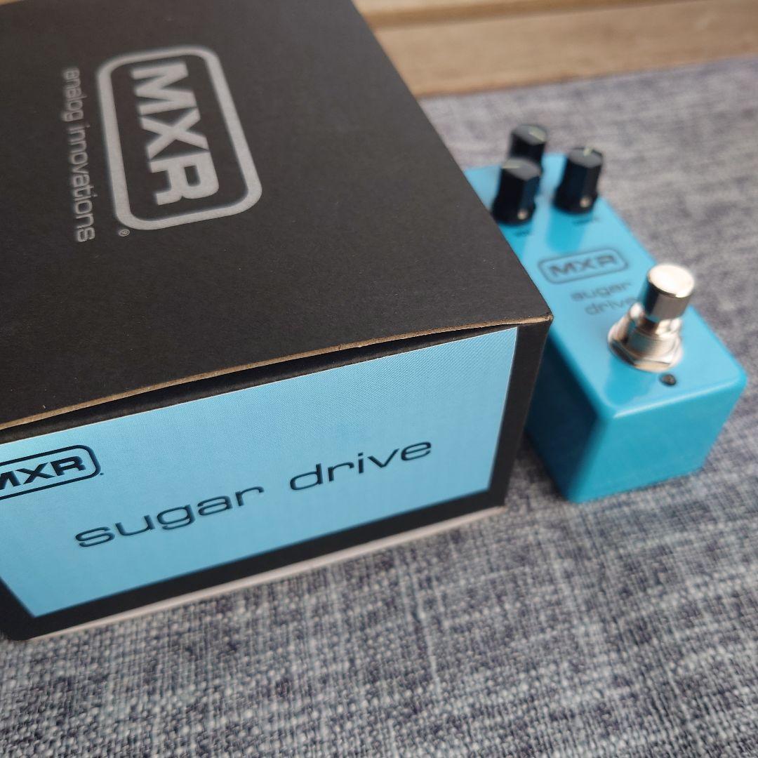 ギター MXR SUGAR DRIVE