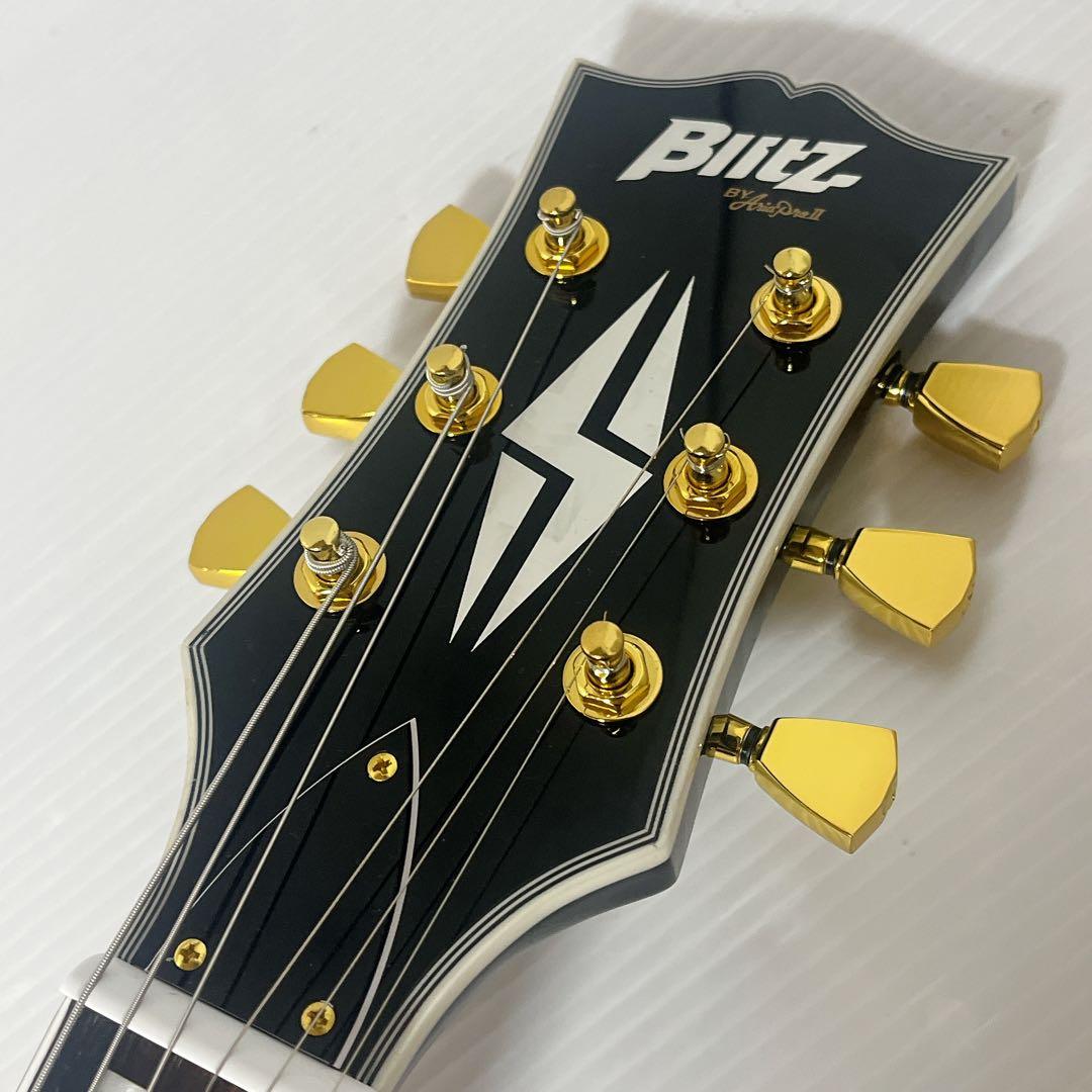 Blitz by AriaProⅡレスポールカスタム　ぼっちざろっく