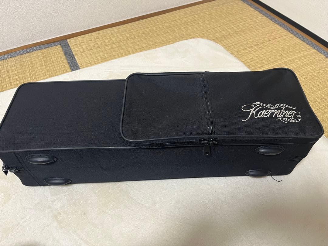 【値下可】ammoon ソプラノサックス ベル彫刻 マッピ付き