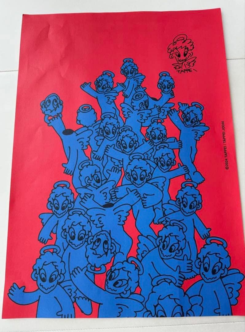 mayuko　tappei サイン入りポスター