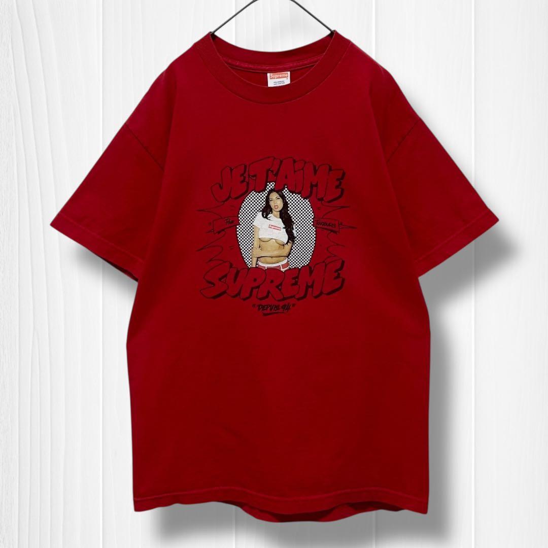 専用【07FW☆入手困難】supreme Jet'AimeTee テラパトリック