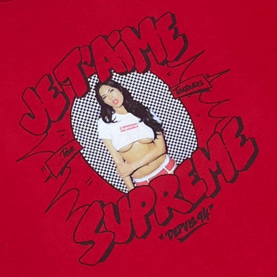 専用【07FW☆入手困難】supreme Jet'AimeTee テラパトリック