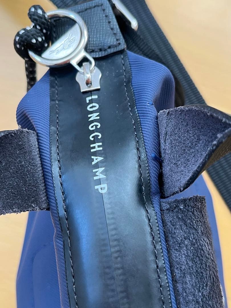 ロンシャンエナジー　ショルダーバッグXSサイズネイビー