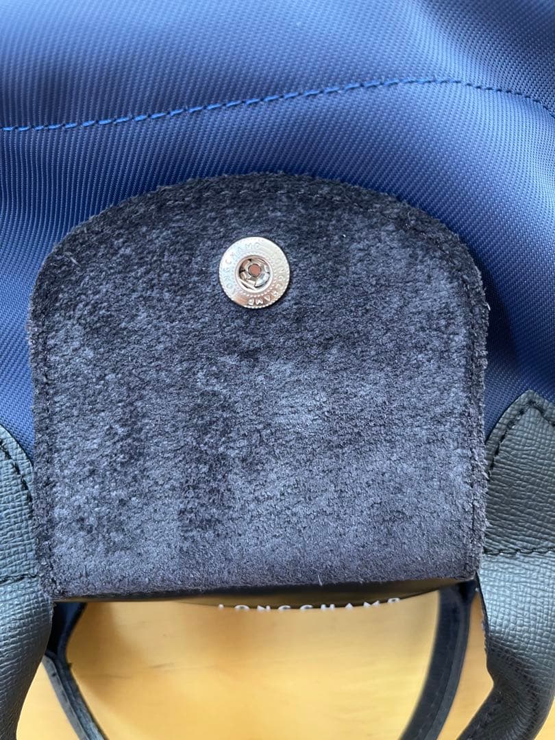 ロンシャンエナジー　ショルダーバッグXSサイズネイビー