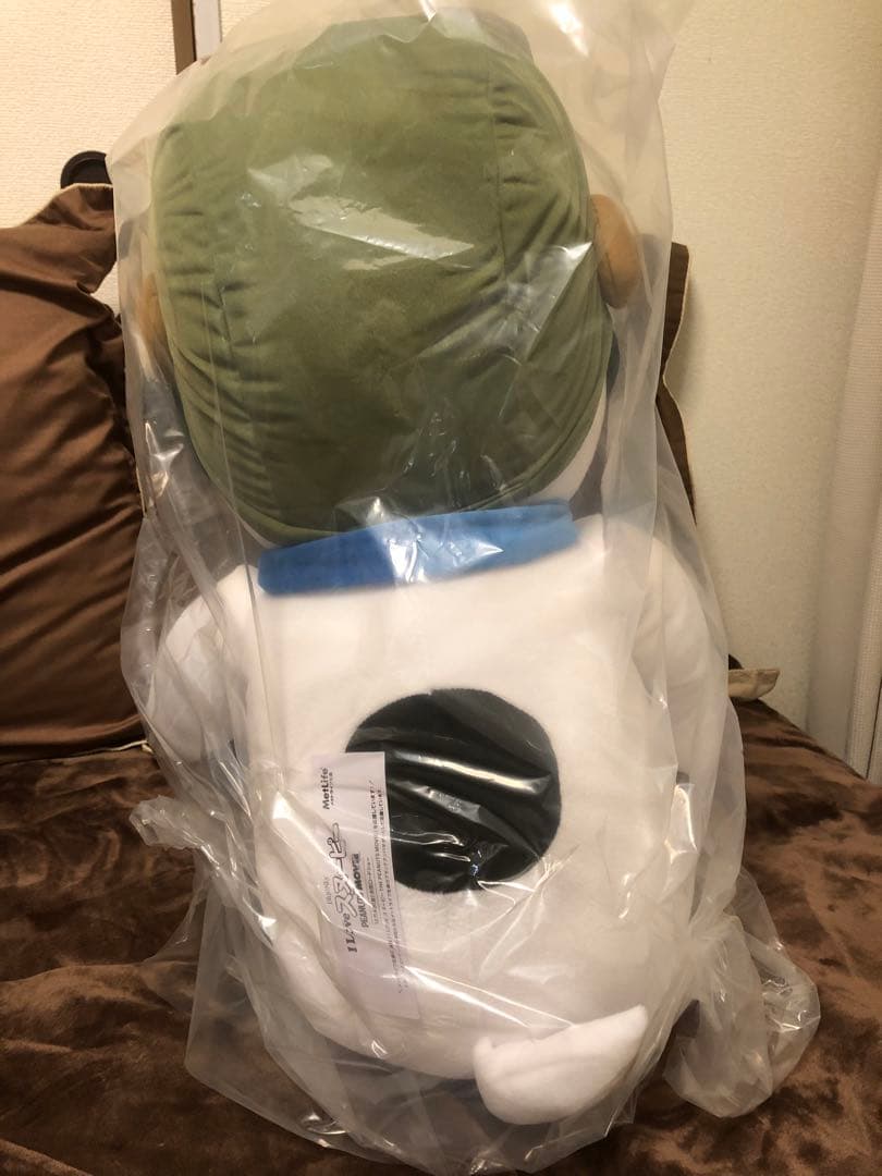 【非売品】スヌーピー　フライングエース　特大ぬいぐるみ