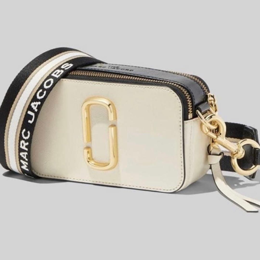 marc jacobs スナップショット WHITE MULTI