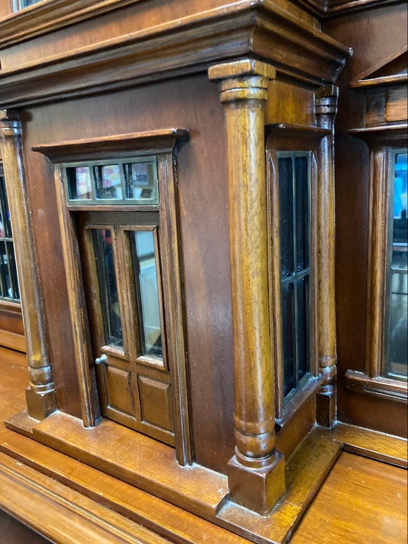 【照明動作OK 超希少】メートランドスミス ドールハウス カクテルキャビネット