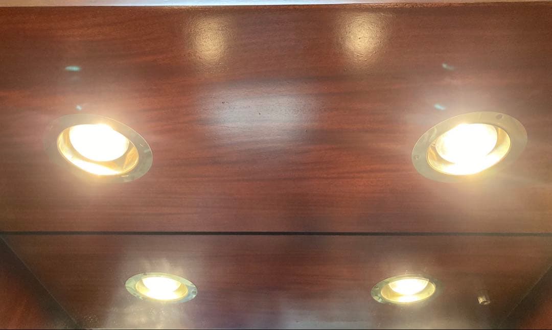 【照明動作OK 超希少】メートランドスミス ドールハウス カクテルキャビネット