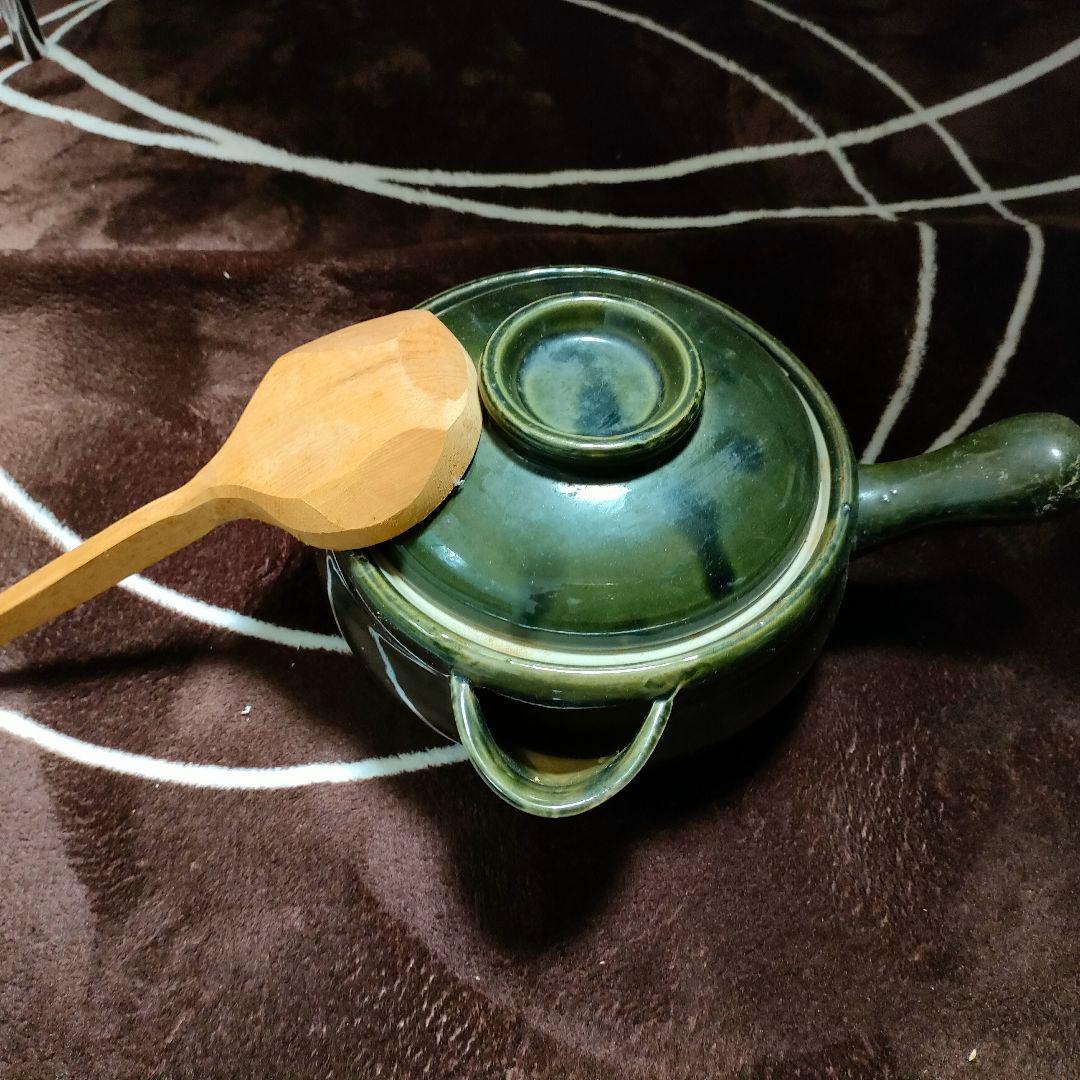 送料込み　土鍋取っ手付き