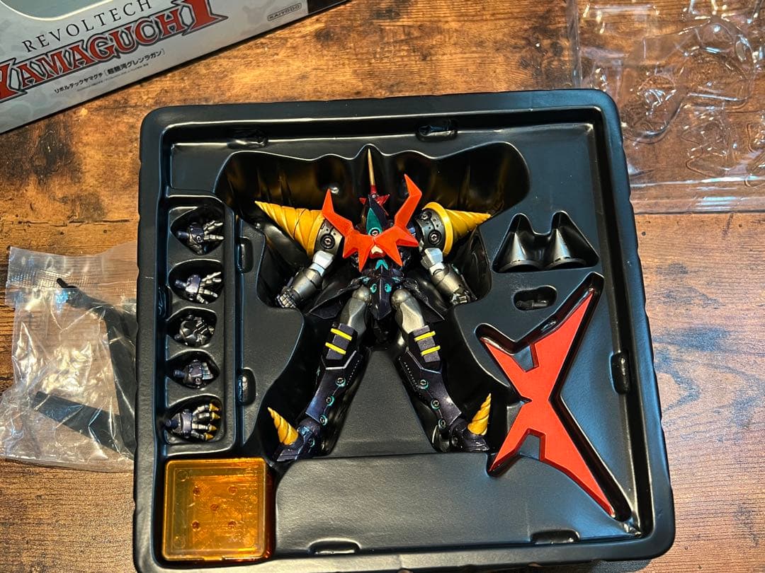 リボルテック　グレンラガン　13セット￼