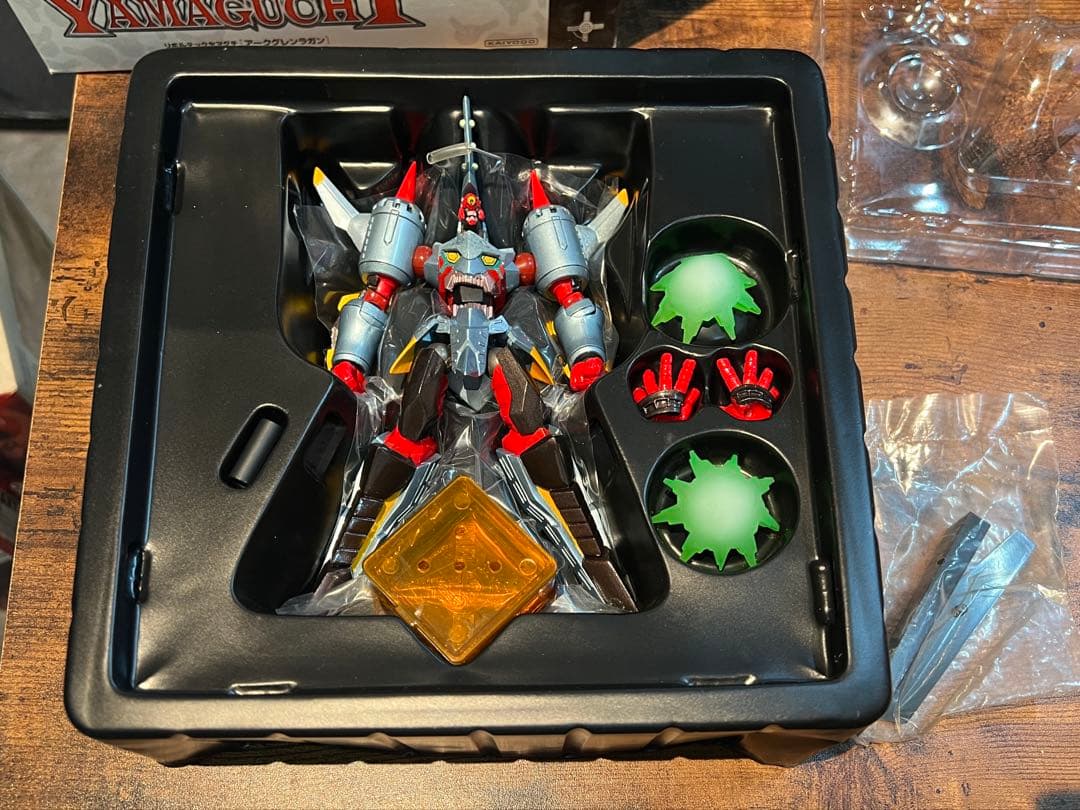 リボルテック　グレンラガン　13セット￼