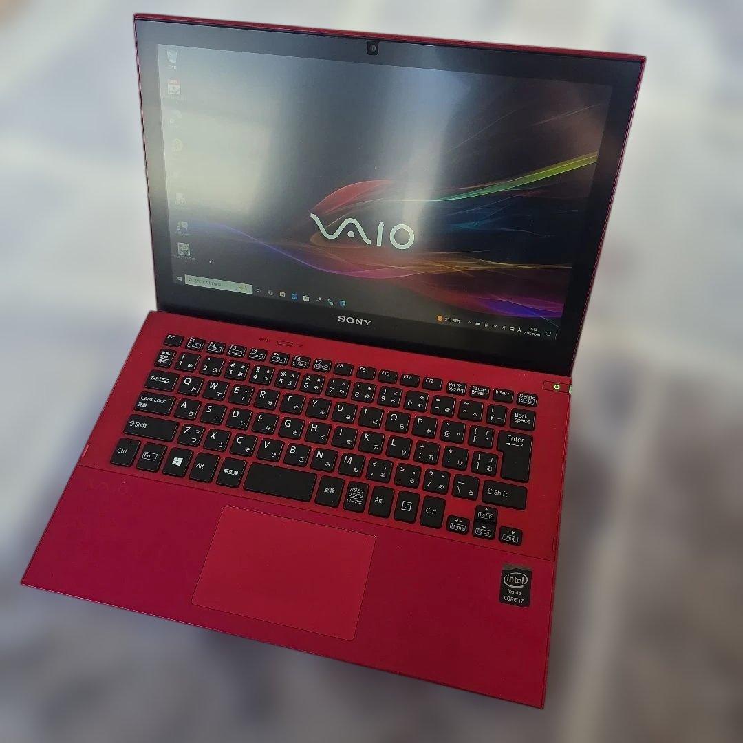 Windowsノート本体 VAIO Pro 11 | red edition i7/8GB/256GB