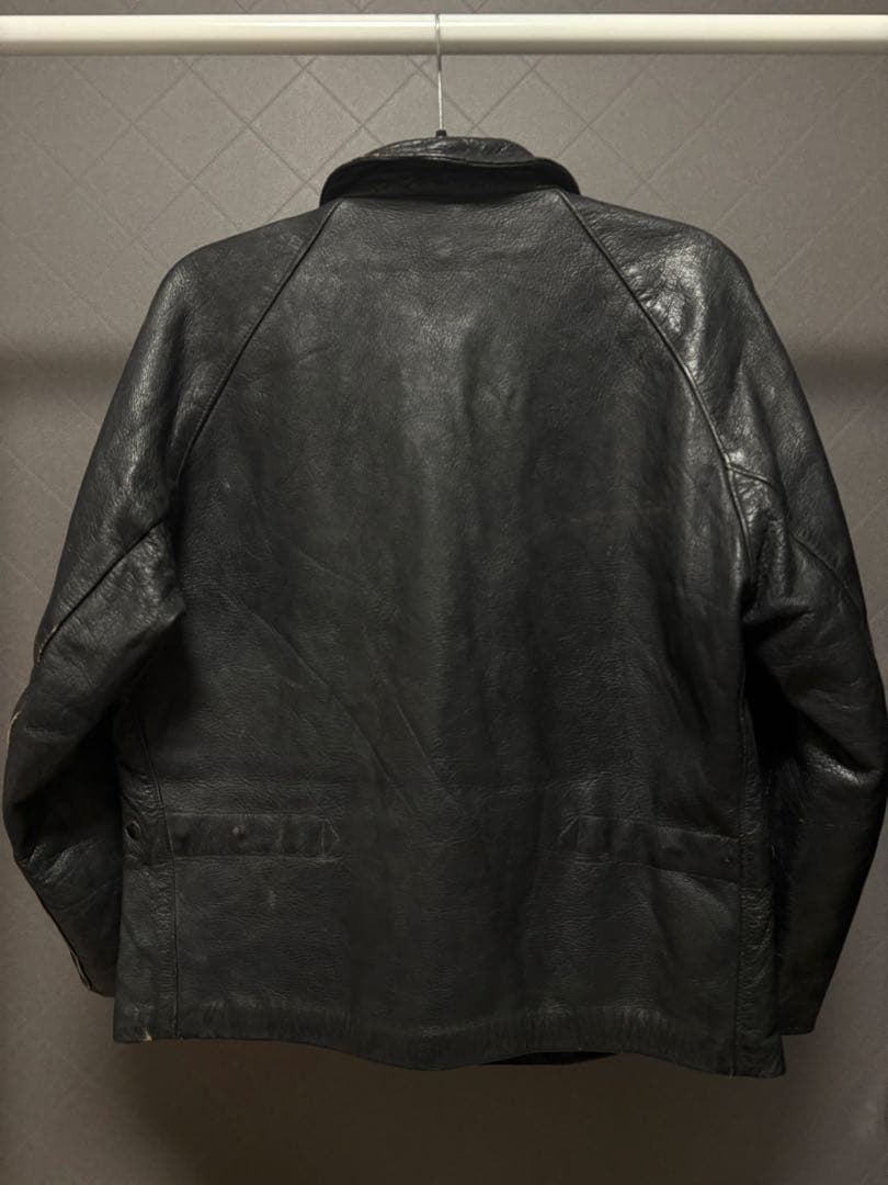 50s イタリア軍 レザージャケット ビンテージ