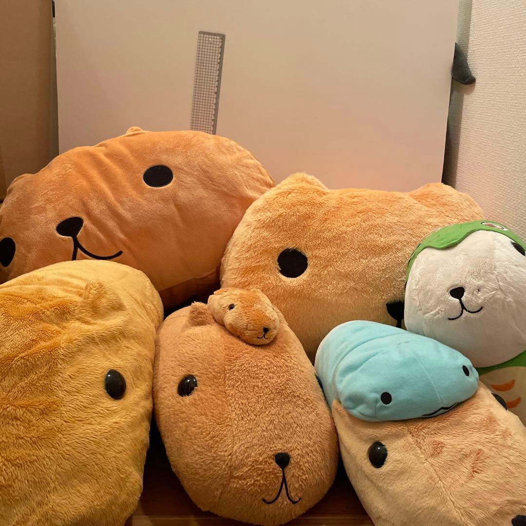 カピパラさん大きなぬいぐるみまとめ売り