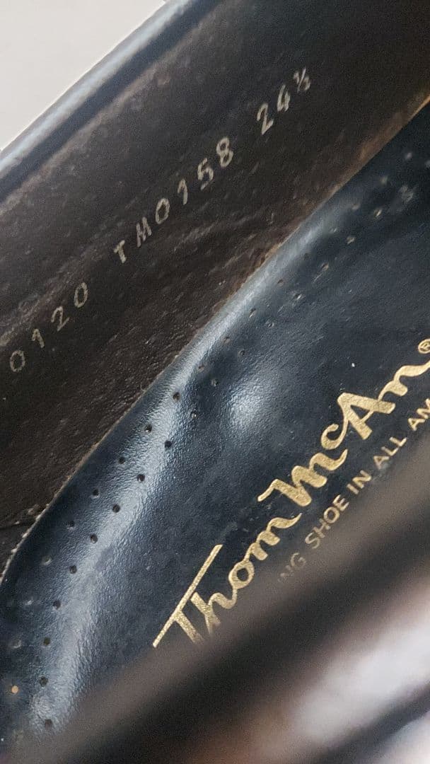 ヒ*ロ様 24.5cm グッドイヤーウェルテッド プレメンテ済み