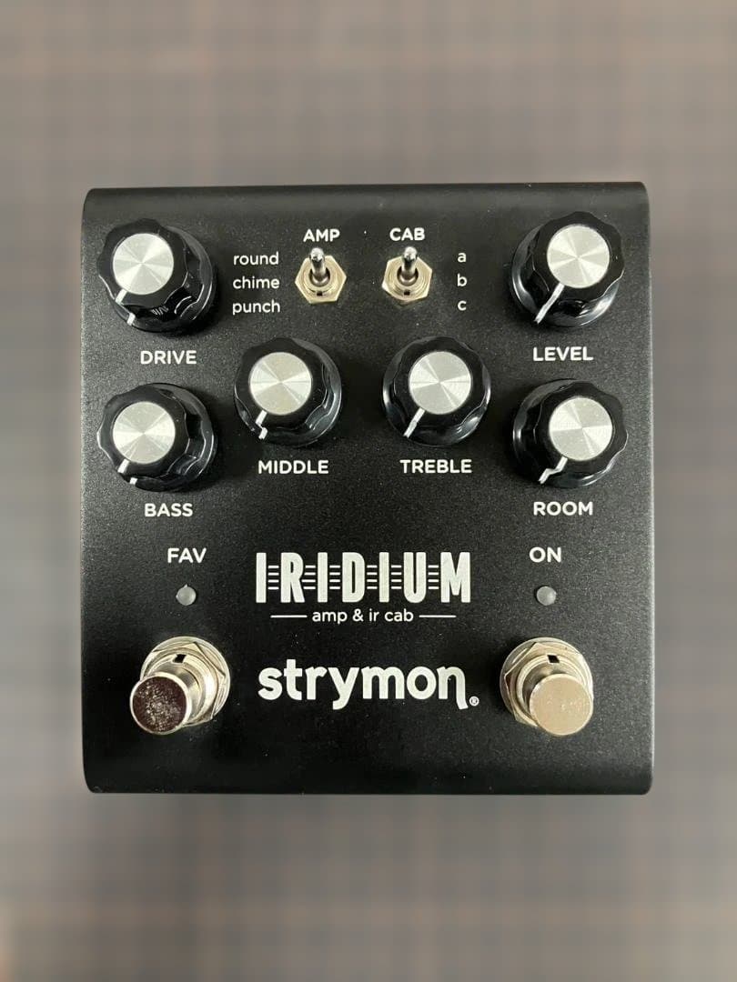 Strymon Iridium アンプ & IRキャビネット