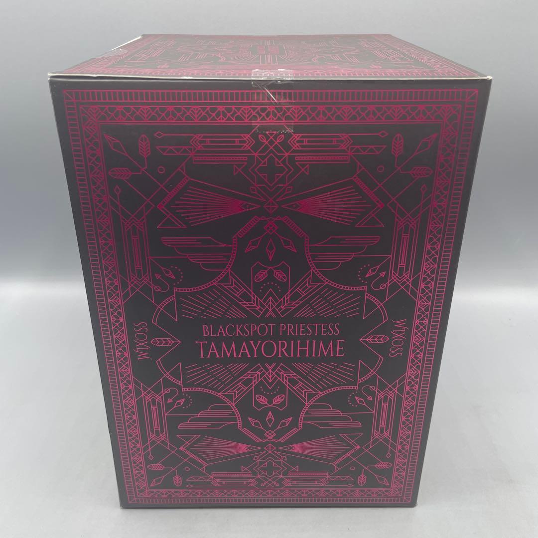 黒点の巫女 タマヨリヒメ WIXOSS プロモカード付き 1/1 フィギュア