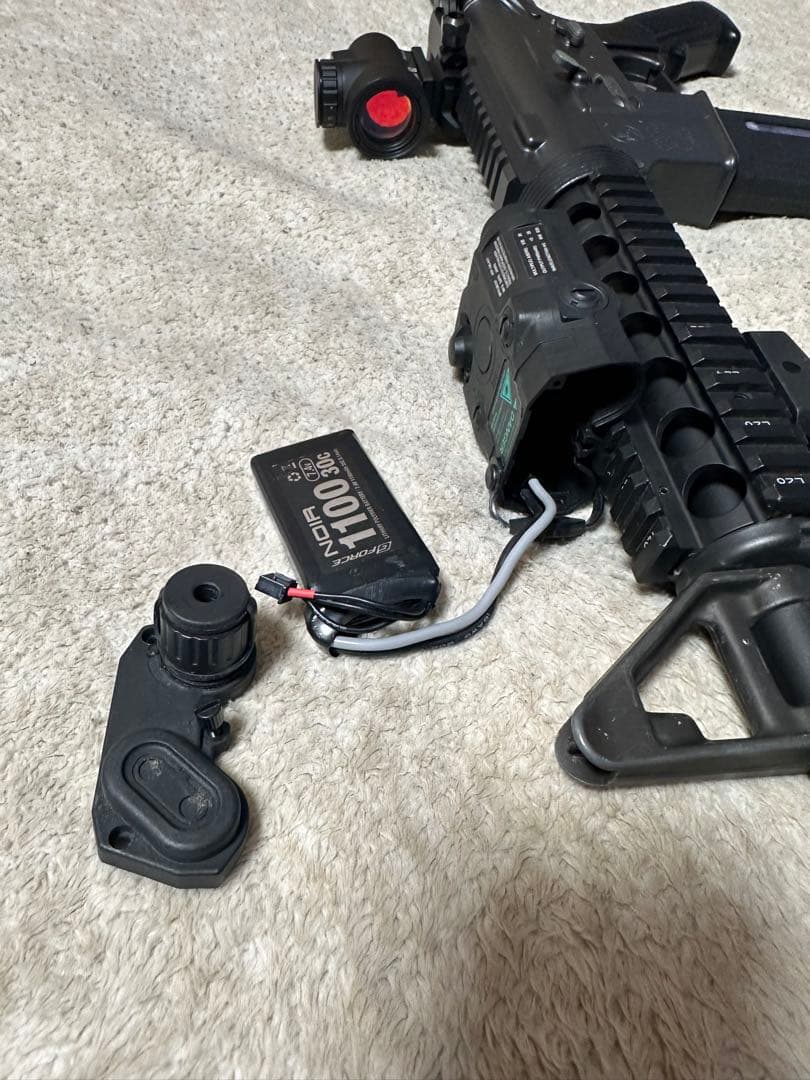 次世代電動ガン M4A1 東京マルイカスタム属品多数