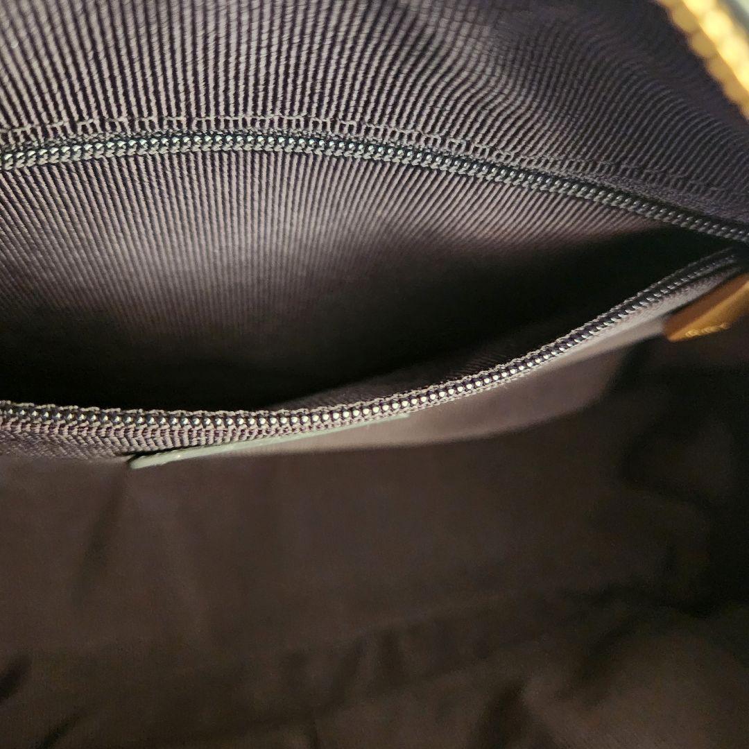 FURLA ブラック ショルダーバッグほぼ未使用！