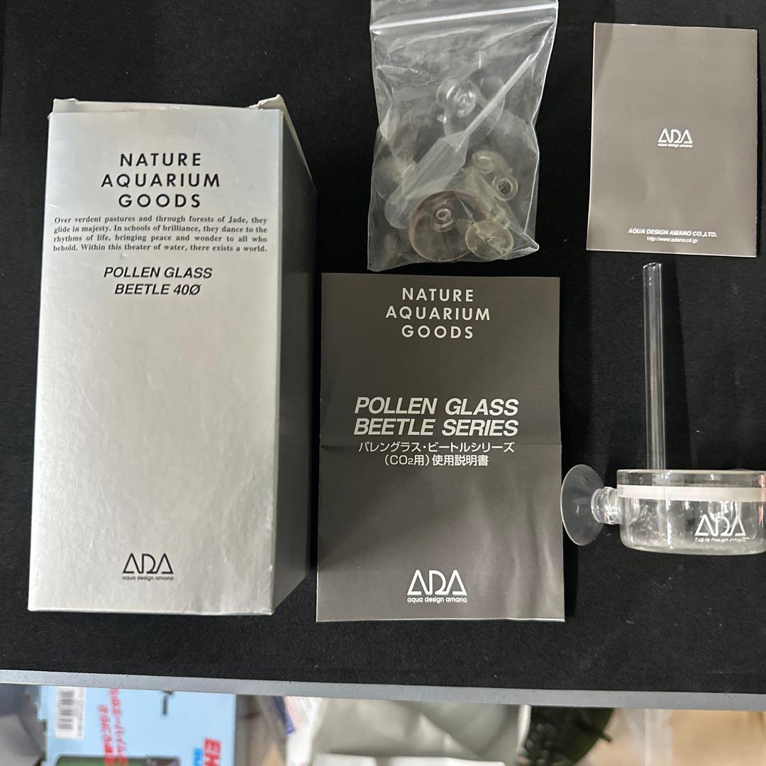 水槽用品 ADA Pollen Glass Beetle 40