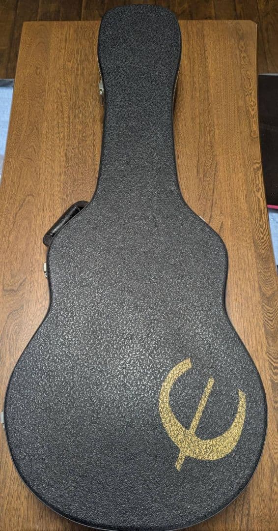 まっちゃん　エピフォン ギター ミントグリーン ハードケース付き