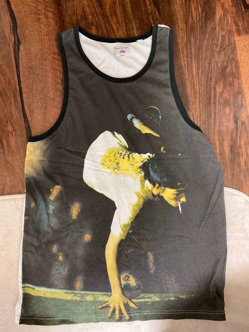 Supreme スケートボードタンクトップ