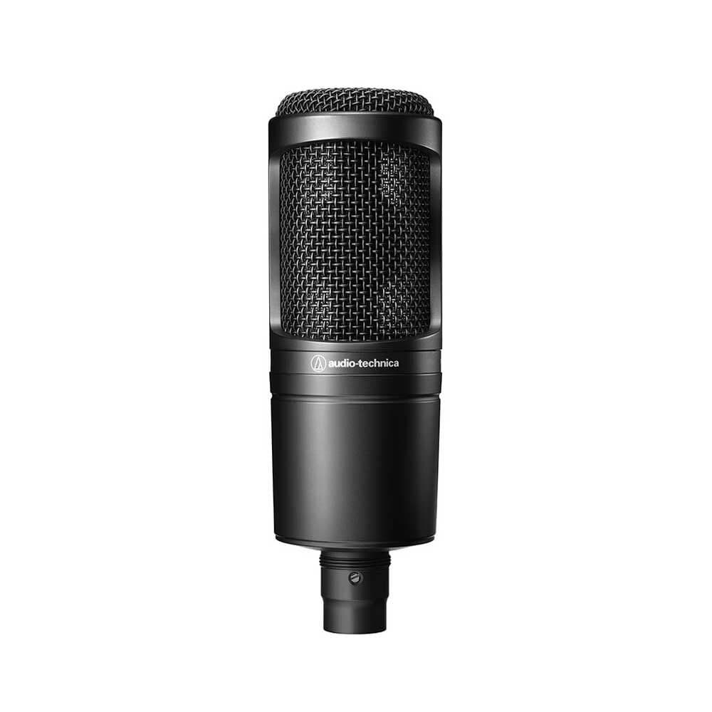 audio-technica AT2020 コンデンサーマイク ブラック