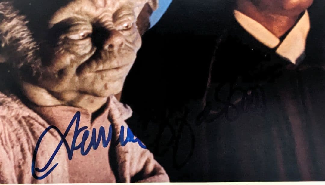 【直筆】メイス・ウィンドゥ役サミュエル・L・ジャクソン氏 サイン入りポートレート