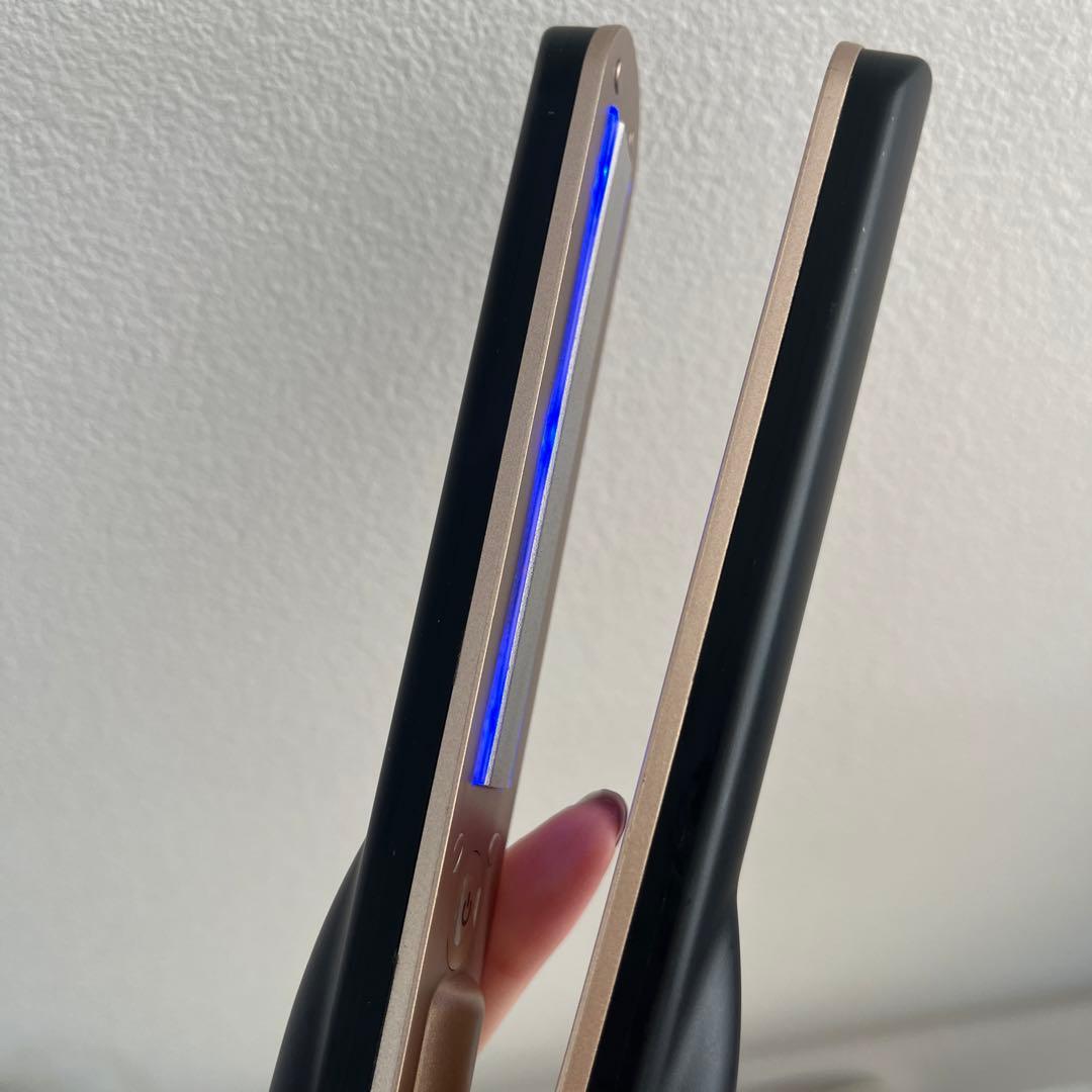 正規品　CAREPROケアプロ超音波アイロン　美容室トリートメント