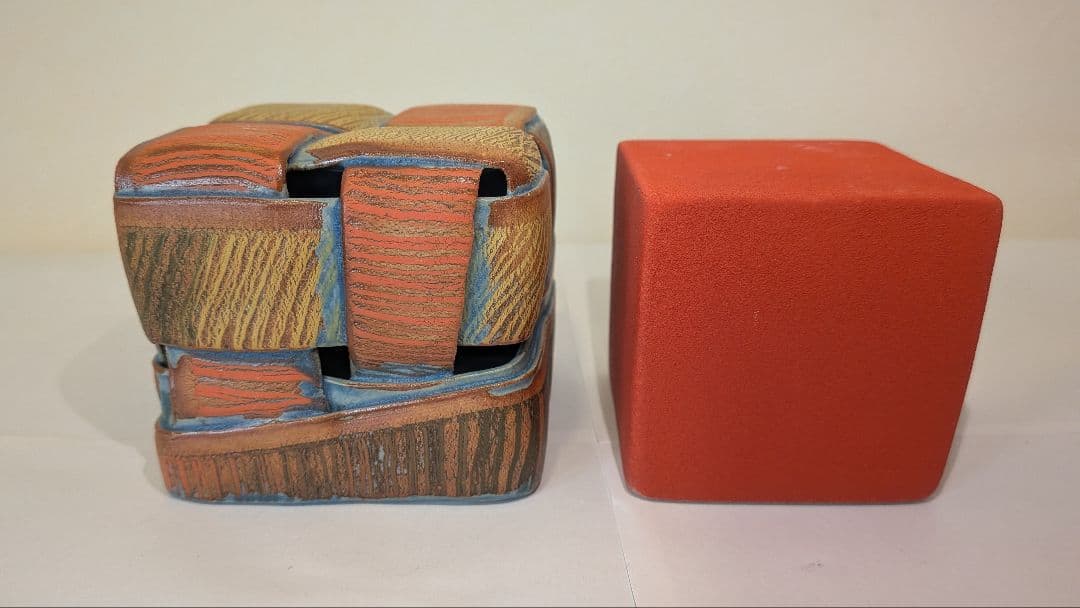 M M『アーグネス・フス』灰皿　陶器　煙草盆莨盆　茶道具　茶会茶席