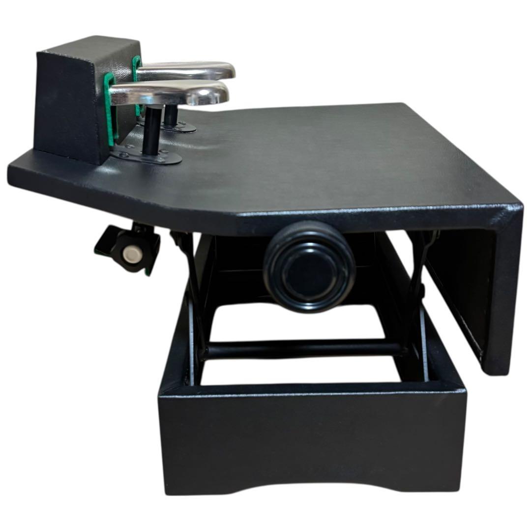 吉澤 PEACOCK ラック式高低調節 ピアノ補助ペダル AX-100