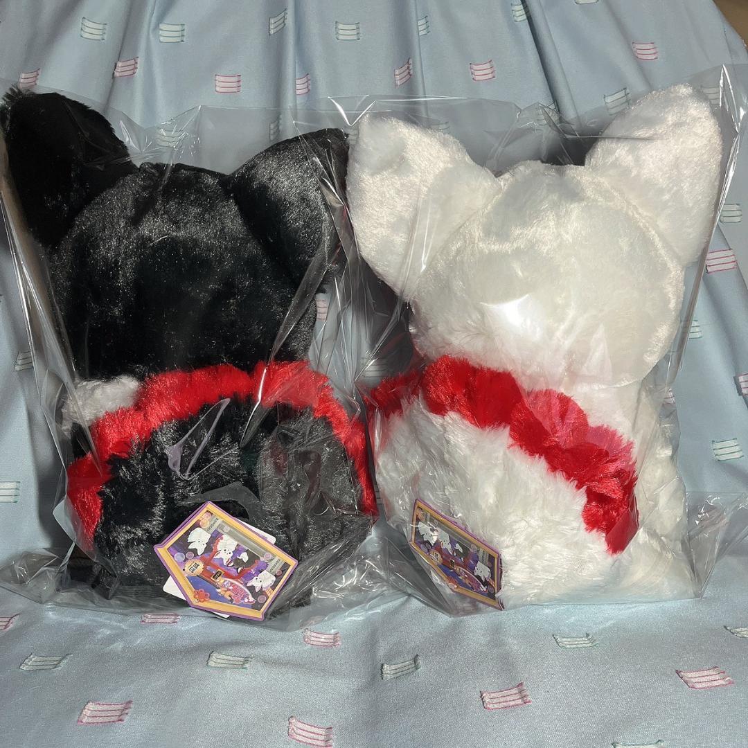 ラスト1【ちょコンとキツネ】ちょコンと九尾さま 狛狐 ウルトラBIG 4種セット