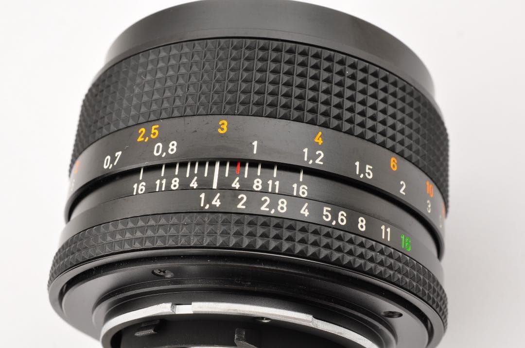 レンズ(単焦点) #EI16 Contax Planar T* 50mm f/1.4 MMJ