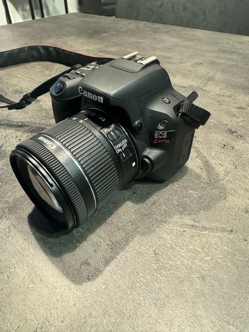 Canon デジタル一眼レフカメラ EOS Kiss X9 ブラック