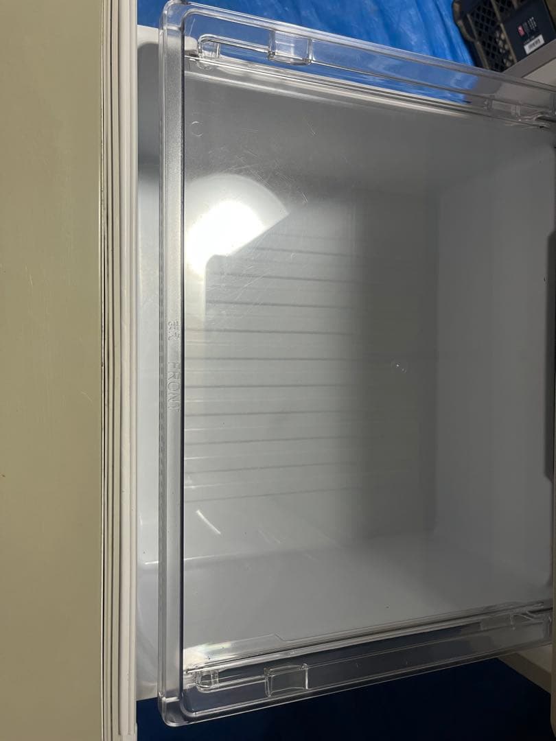 シャープ　ノンフロン冷凍冷蔵庫　SJ-W411E-N 2018年製　412L