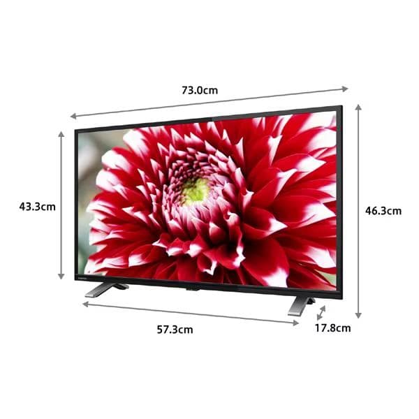 東芝！レグザ！ネット動画対応 高画質 液晶テレビ 32V34 付属品完品 即発送