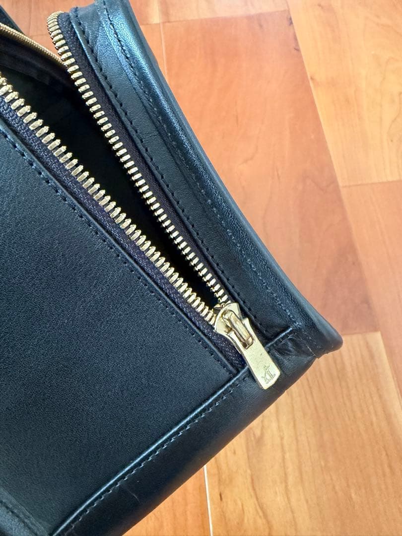 バッグ Lifestylist Leather Mini Book Bag