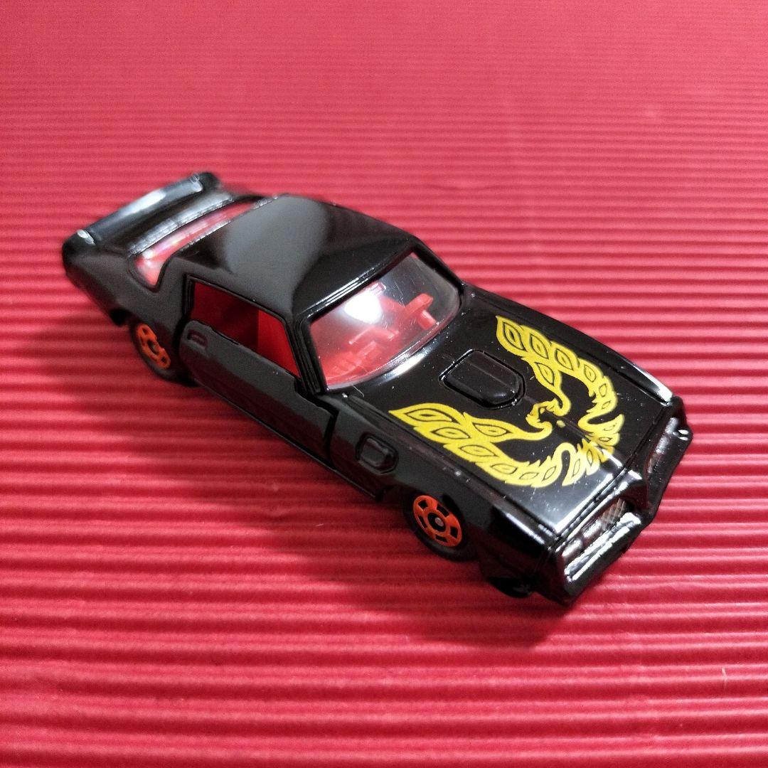 トミカ外国車シリーズ『ポンティアック ファイアーバード トランザム』未開封品