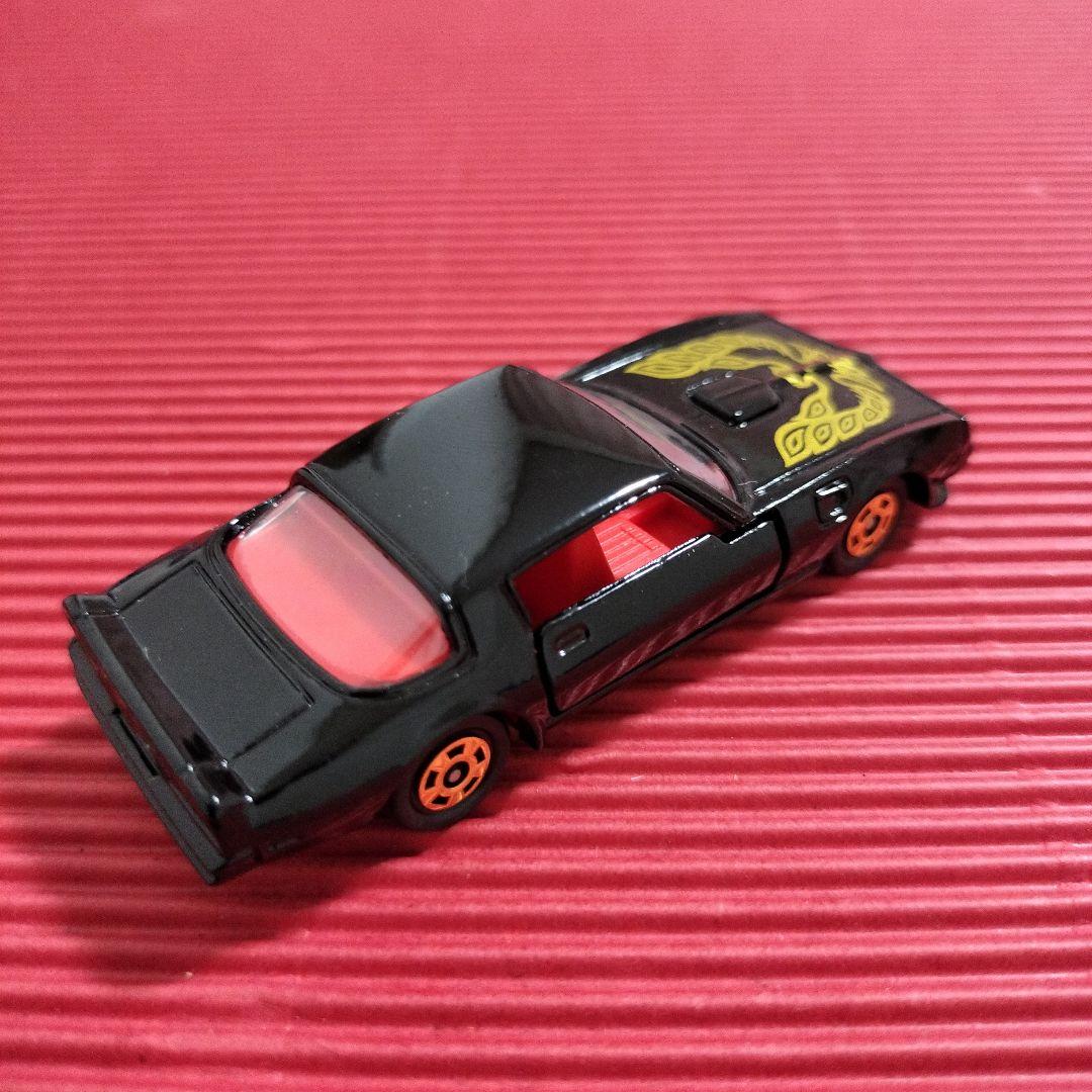 トミカ外国車シリーズ『ポンティアック ファイアーバード トランザム』未開封品