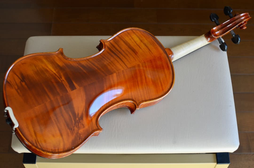 【ほぼ新品】Gliga VASILE gama2 バイオリン 4/4 セット