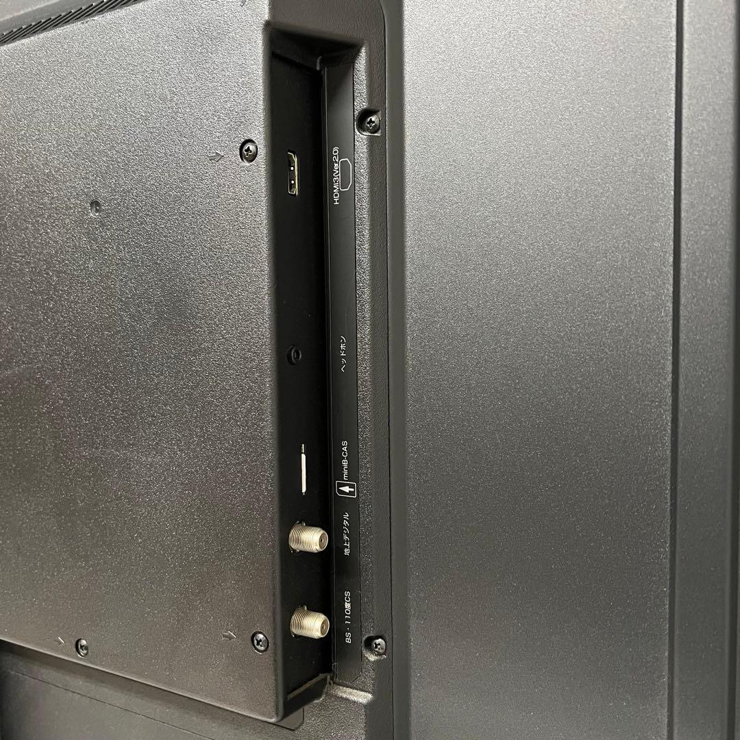 即日受渡❣️全国送料込ELSONIC49型4K液晶テレビWチューナー外付け録画可能