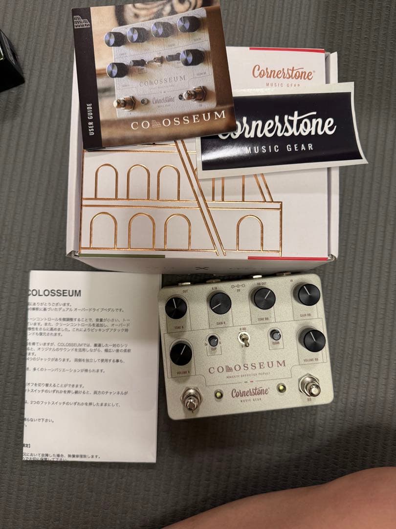 ギター Cornerstone COLOSSEUM