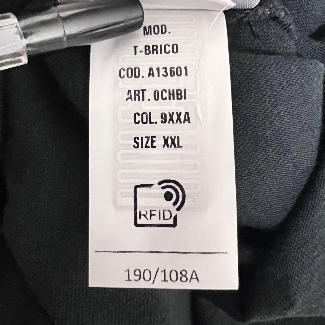 『パクゴヌク着用』　DIESEL タンクトップ　即完売　フェード　黒　XXL