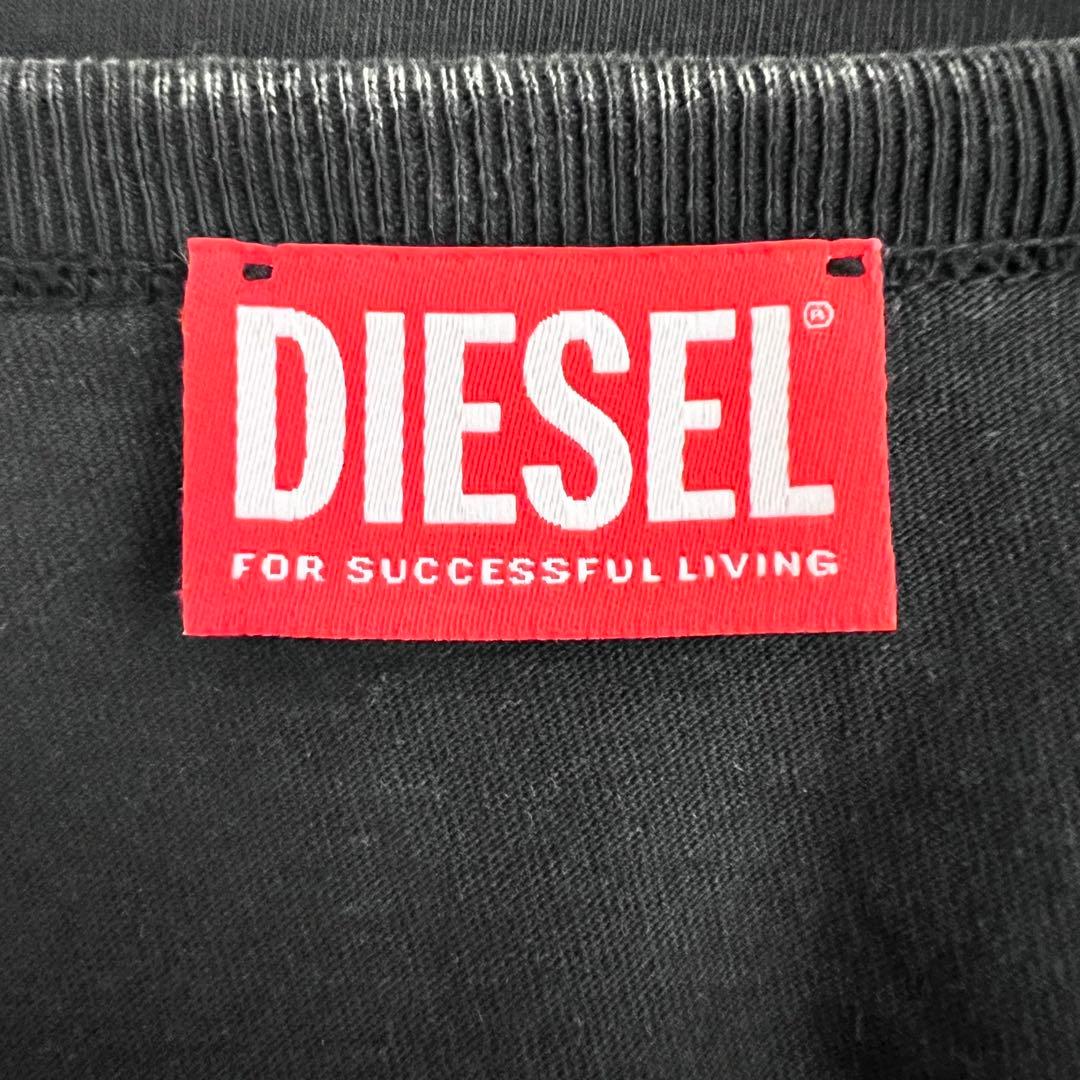『パクゴヌク着用』　DIESEL タンクトップ　即完売　フェード　黒　XXL