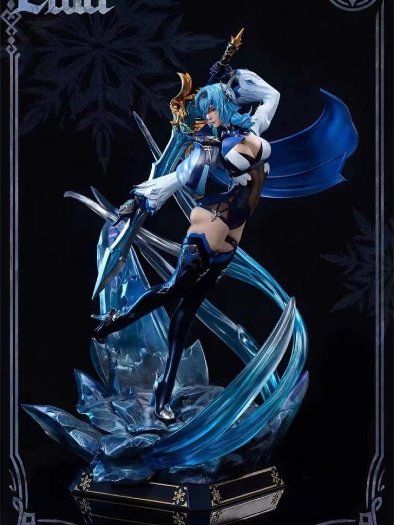 原神 エウルア 优菈 ACY フィギュア ガレージキット スタチュー