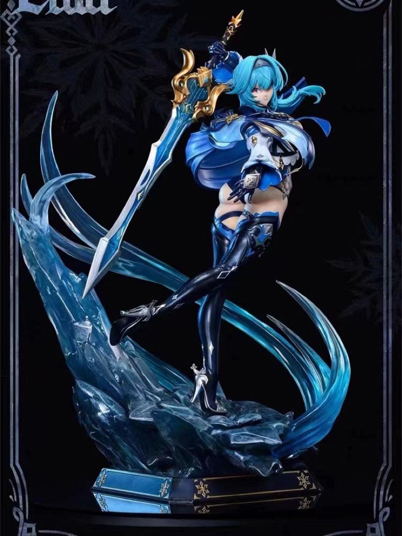 原神 エウルア 优菈 ACY フィギュア ガレージキット スタチュー