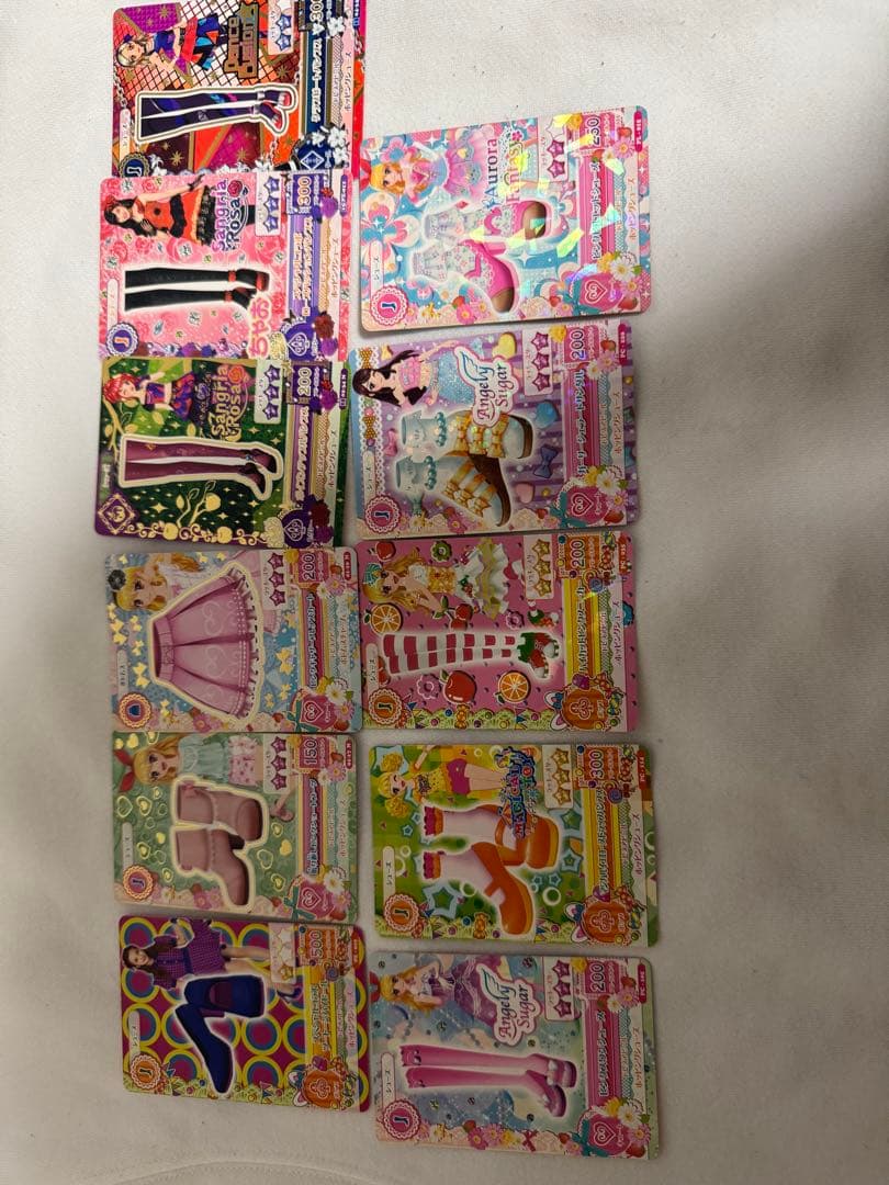 アイカツ　別売り可