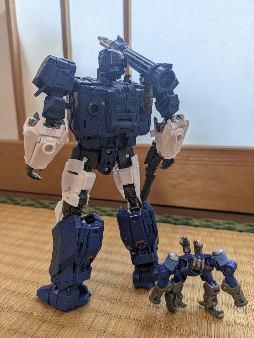 トランスフォーマー　ssサウンドウェーブセット